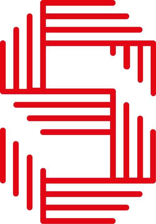 紅色字母S矢量logo圖標(biāo) logo png
