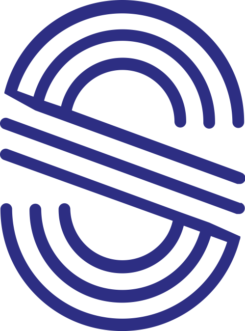 藍(lán)色字母S矢量logo圖標(biāo) logo png