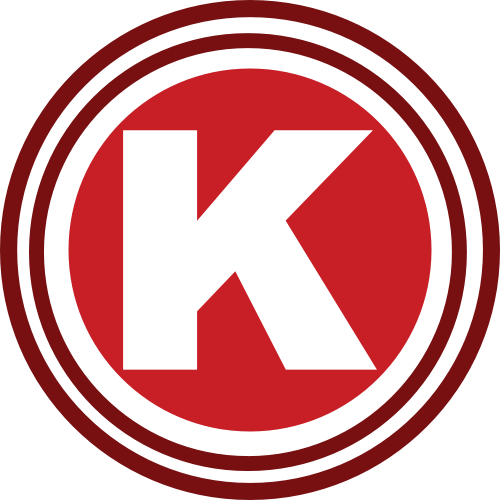 紅色圓圈字母K矢量logo圖標(biāo) logo png