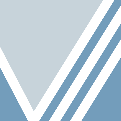 藍(lán)色正方形條狀矢量logo圖標(biāo) logo png