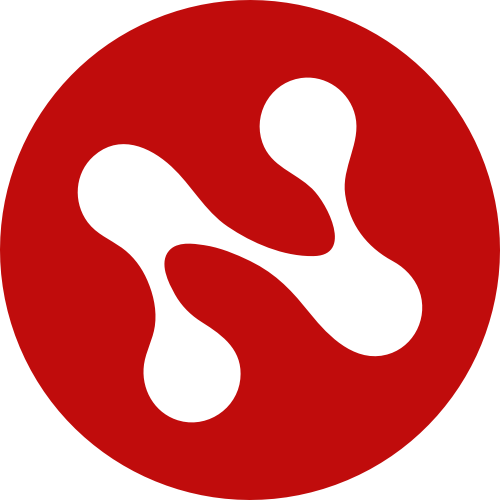 紅色字母N矢量logo圖標(biāo) logo png