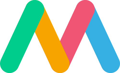 彩色字母M矢量logo圖標(biāo) logo png