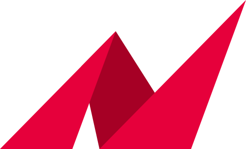 紅色折紙矢量logo圖標(biāo) logo png
