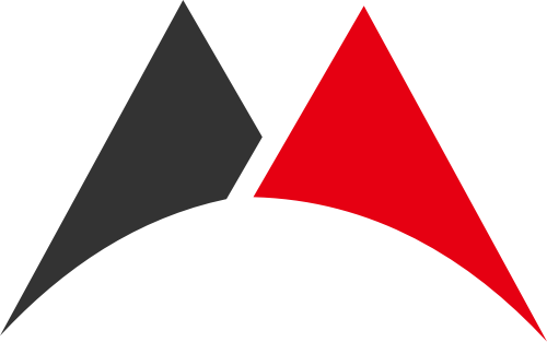 紅色黑色字母M矢量logo圖標(biāo) logo png