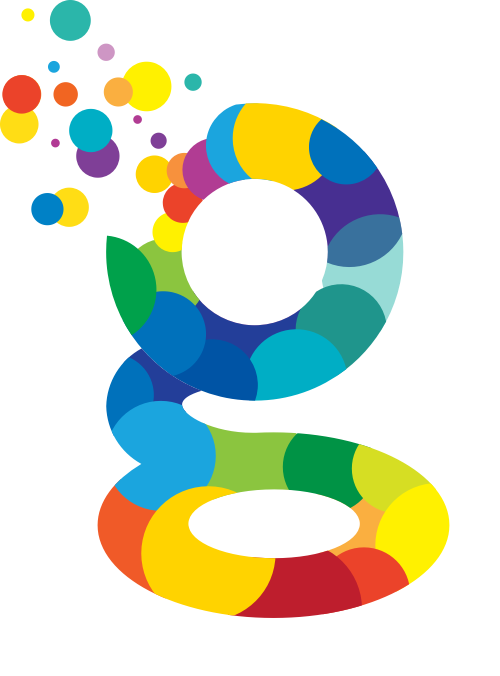 彩色字母g矢量logo圖標(biāo) logo png