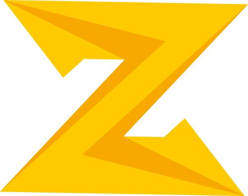 黃色字母Z矢量logo圖標(biāo) logo png