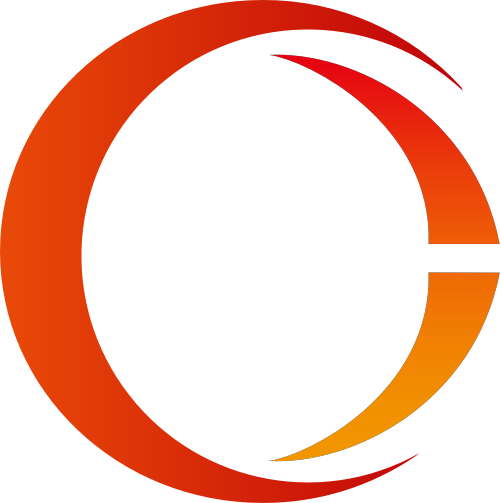 紅色圓圈字母O矢量logo logo png