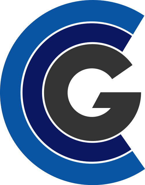 藍(lán)色黑色字母G矢量logo logo png