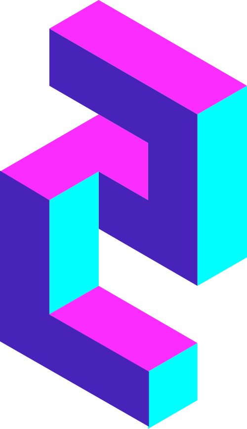 藍(lán)紫色字母Z矢量logo圖標(biāo) logo png