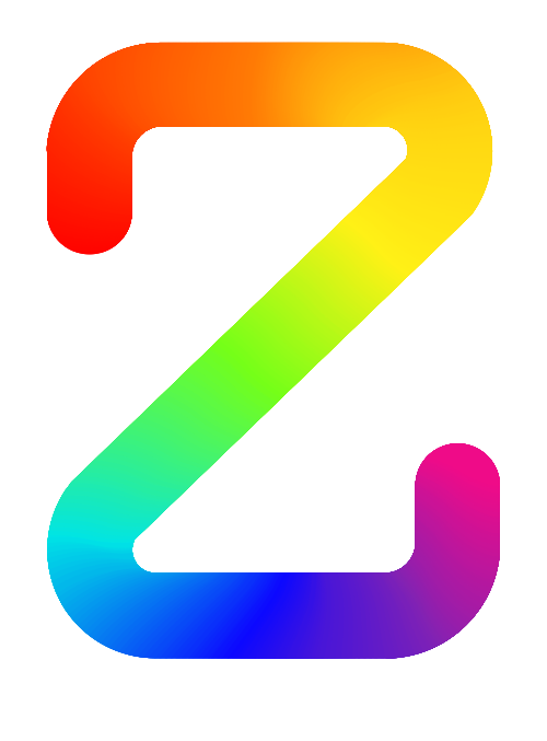 彩色字母Z矢量logo元素 logo png