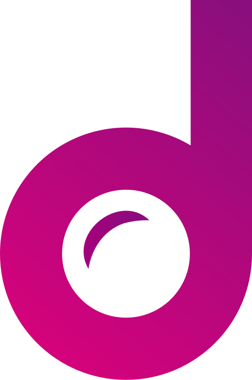 紫色字母d矢量logo logo png