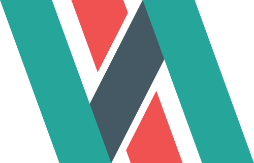 彩色商務(wù)貿(mào)易字母N矢量logo logo png