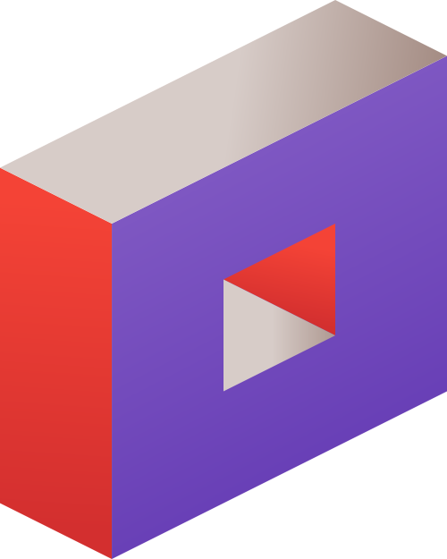 彩色方塊矢量logo元素 logo png