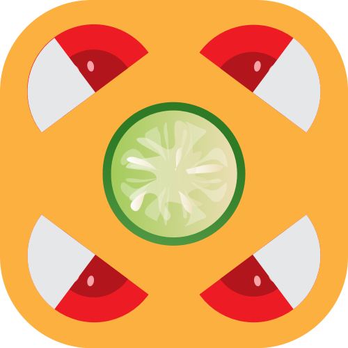彩色西餐矢量logo logo png
