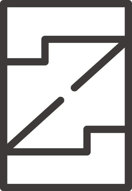 黑色邊框字母Z矢量logo logo png