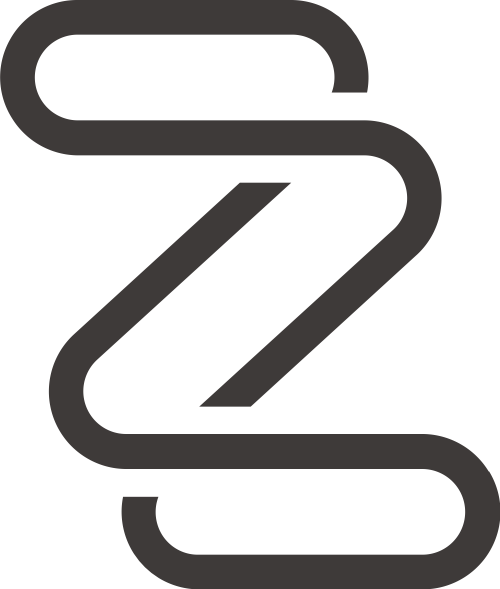 黑色字母Z矢量logo元素 logo png
