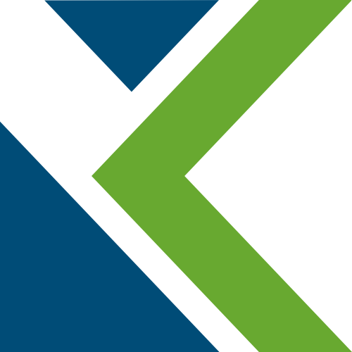 藍(lán)綠色字母K矢量logo圖標(biāo) logo png