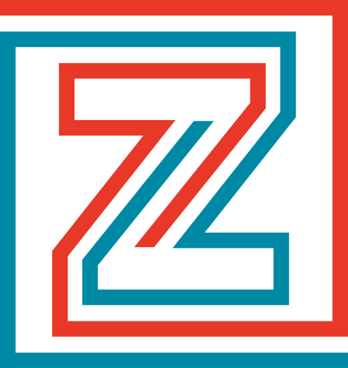 紅藍(lán)色字母Z矢量logo圖標(biāo) logo png