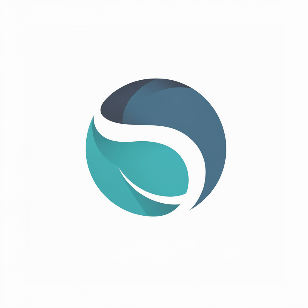 First Prompt: A stylized logo or emblem. It consists of two overlapping curves, one in a dark shade of blue and the other in a lighter shade of teal. The curves seem to be intertwined, creating a harmonious and fluid design. The logo is placed centrally on a white background, and there's a textual element below it that reads 'SALT LAKE CITY'.

Second Prompt: 顏色更明度，對(duì)比度更高

Modified Logo Description: A stylized logo or emblem with higher brightness and contrast in colors. It consists of two distinct overlapping curves, one in a vibrant shade of blue and the other in a bright and vivid shade of teal. The colors pop against each other, creating a striking and eye-catching design. The curves are intertwined to form a dynamic and artistic flow. Surrounding this bold design is a pristine white background which enhances the contrast of the logo. Below the emblem, the text reads 'SALT LAKE CITY', now in a darker, more prominent font to ensure it stands out against the high-brightness logo.,logo icon