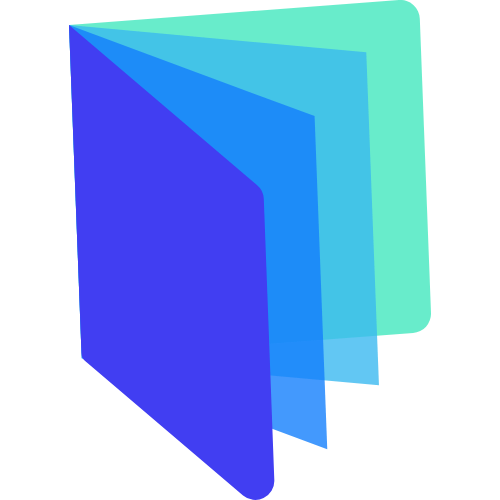 漸變書(shū)矢量圖標(biāo) logo png