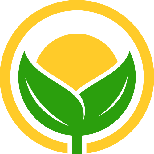 綠色農(nóng)業(yè)矢量圖標(biāo) logo png