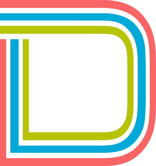 字母D三色logo設(shè)計(jì)素材 logo png