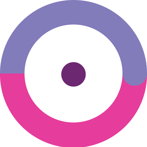 字母O雙色logo設(shè)計(jì)素材 logo png