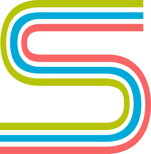 字母S三色矢量logo圖片 logo png
