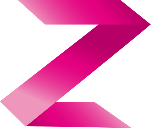 紅色漸變字母Z矢量logo圖標(biāo) logo png