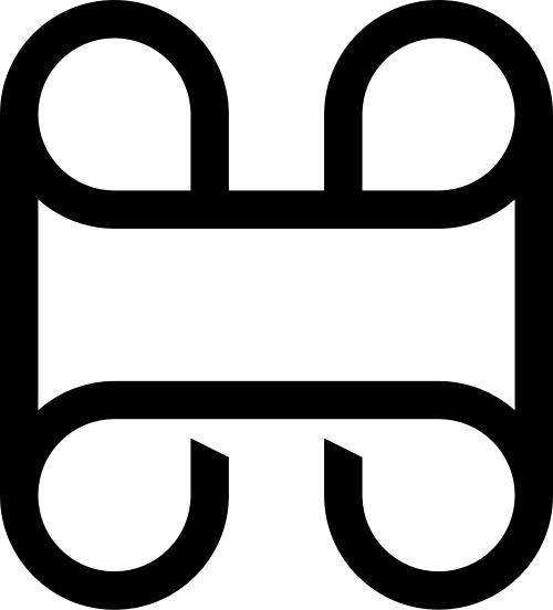 字母H矢量圖形 logo png