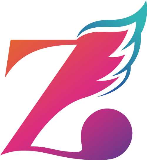 字母Z翅膀logo圖標(biāo)素材 logo png