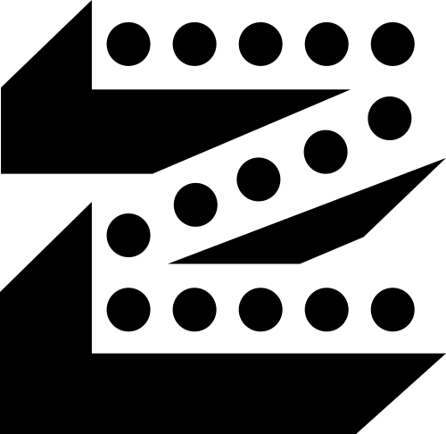 字母Z 點(diǎn)點(diǎn)矢量圖標(biāo)素材 logo png