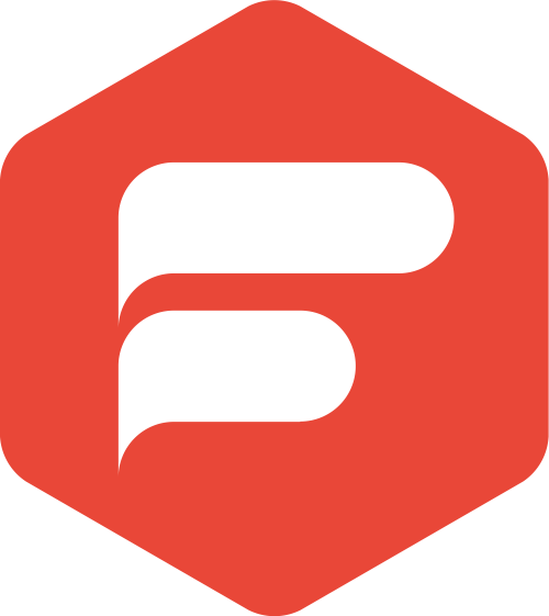 六邊形對話框文化藝術傳媒社交logo圖標素材 logo png