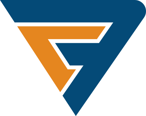 不規(guī)則組合三角形金融財(cái)務(wù)信貸logo圖標(biāo)素材  logo png
