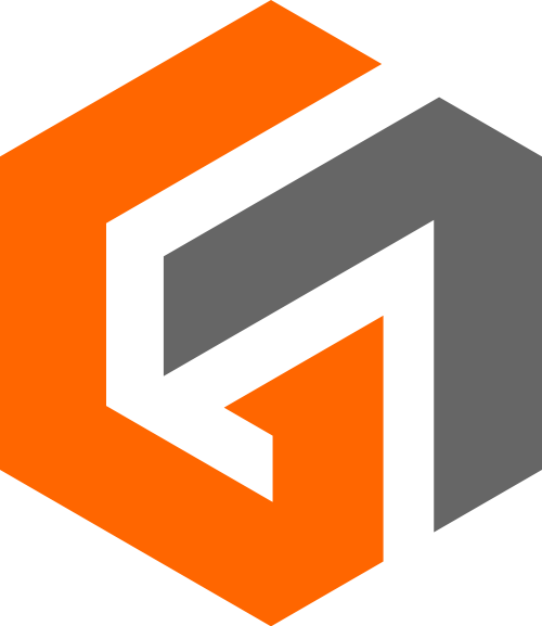 抽象多邊體商務(wù)合作logo圖標(biāo)素材 logo png