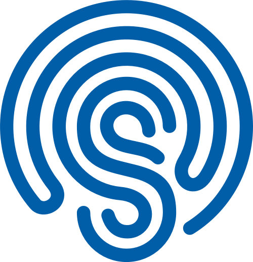 創(chuàng)意指紋字母S圖標(biāo)素材矢量logo logo png