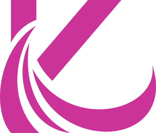 動感紫色字母K圖標(biāo)素材矢量logo logo png