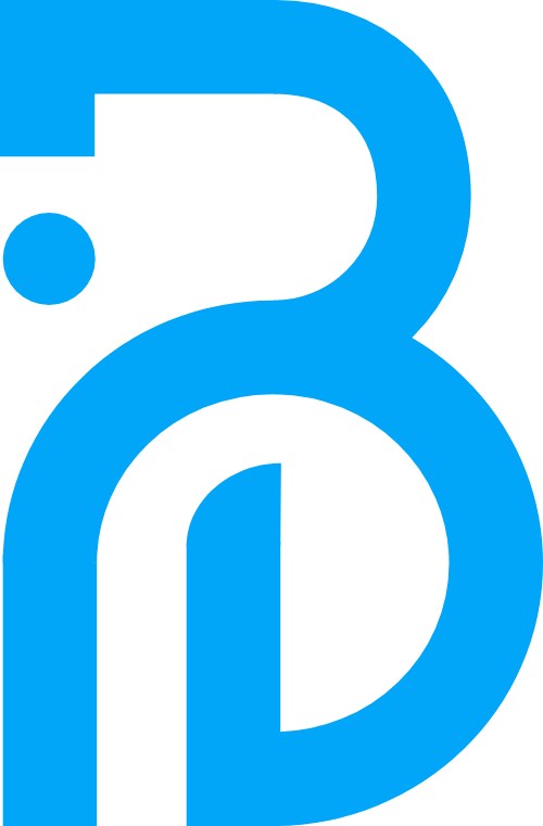 藍色字母創(chuàng)意矢量 logo logo png