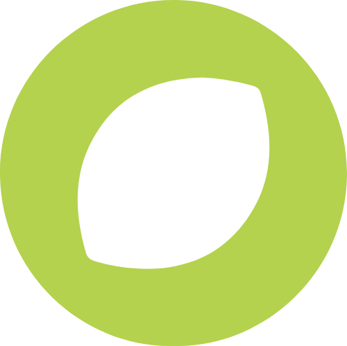檸檬字母o logo png