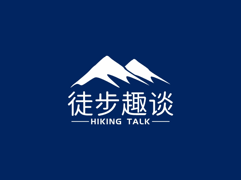 徒步趣談 Logo Maker - Design 徒步趣談 logos online