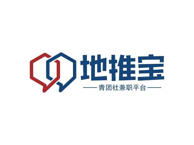 地推寶LOGO設(shè)計