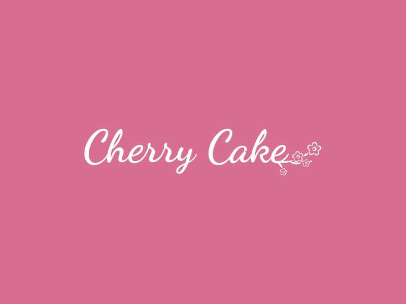 Cherry CakeLOGO設(shè)計(jì)