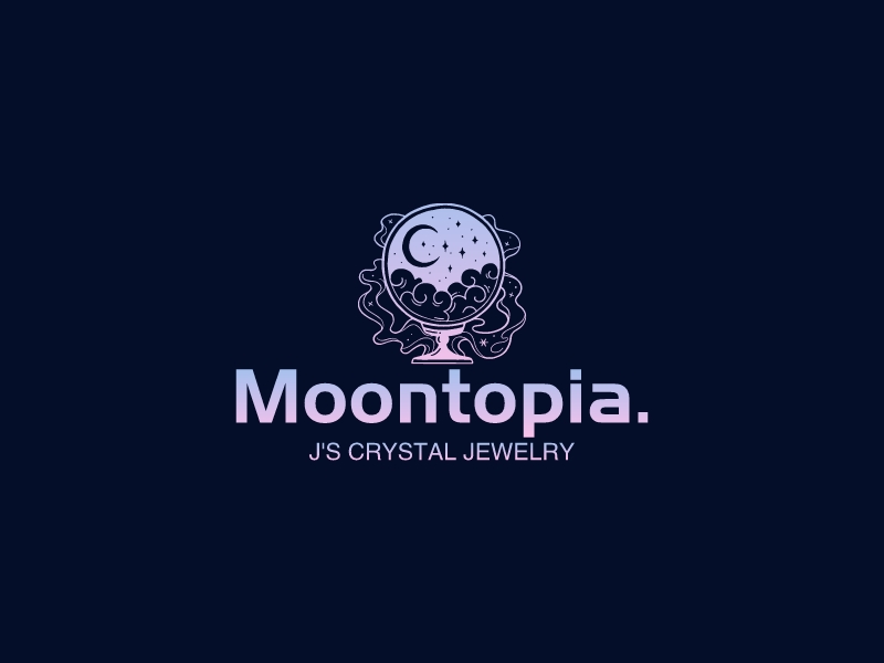 Moontopia. Logo Maker - Design Moontopia. logos online