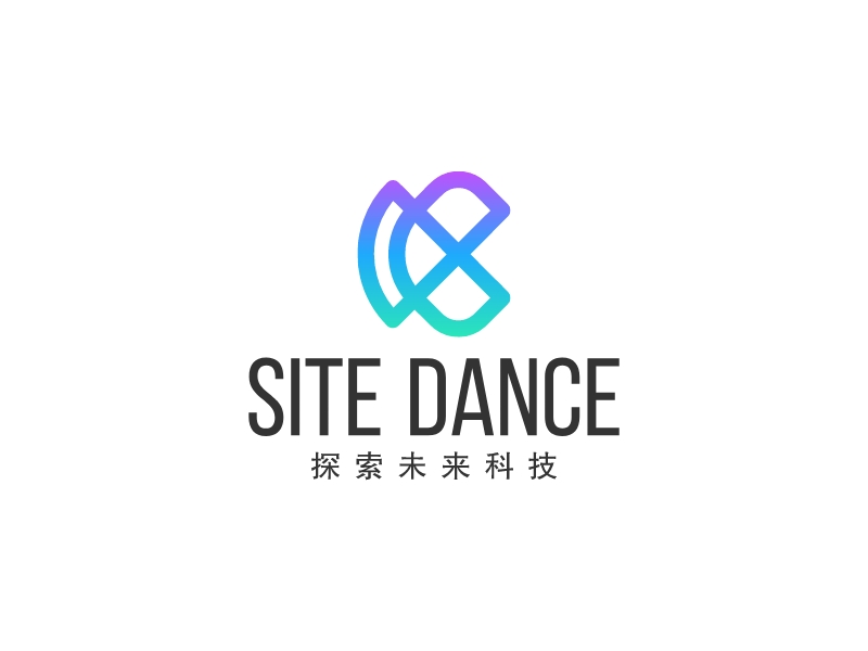 新潮漸變logo設(shè)計(jì)