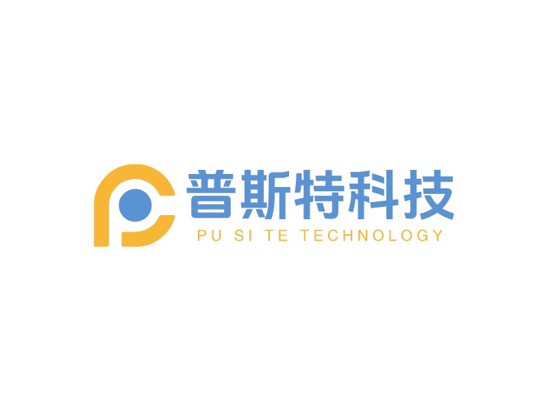 普斯特科技LOGO設(shè)計(jì)