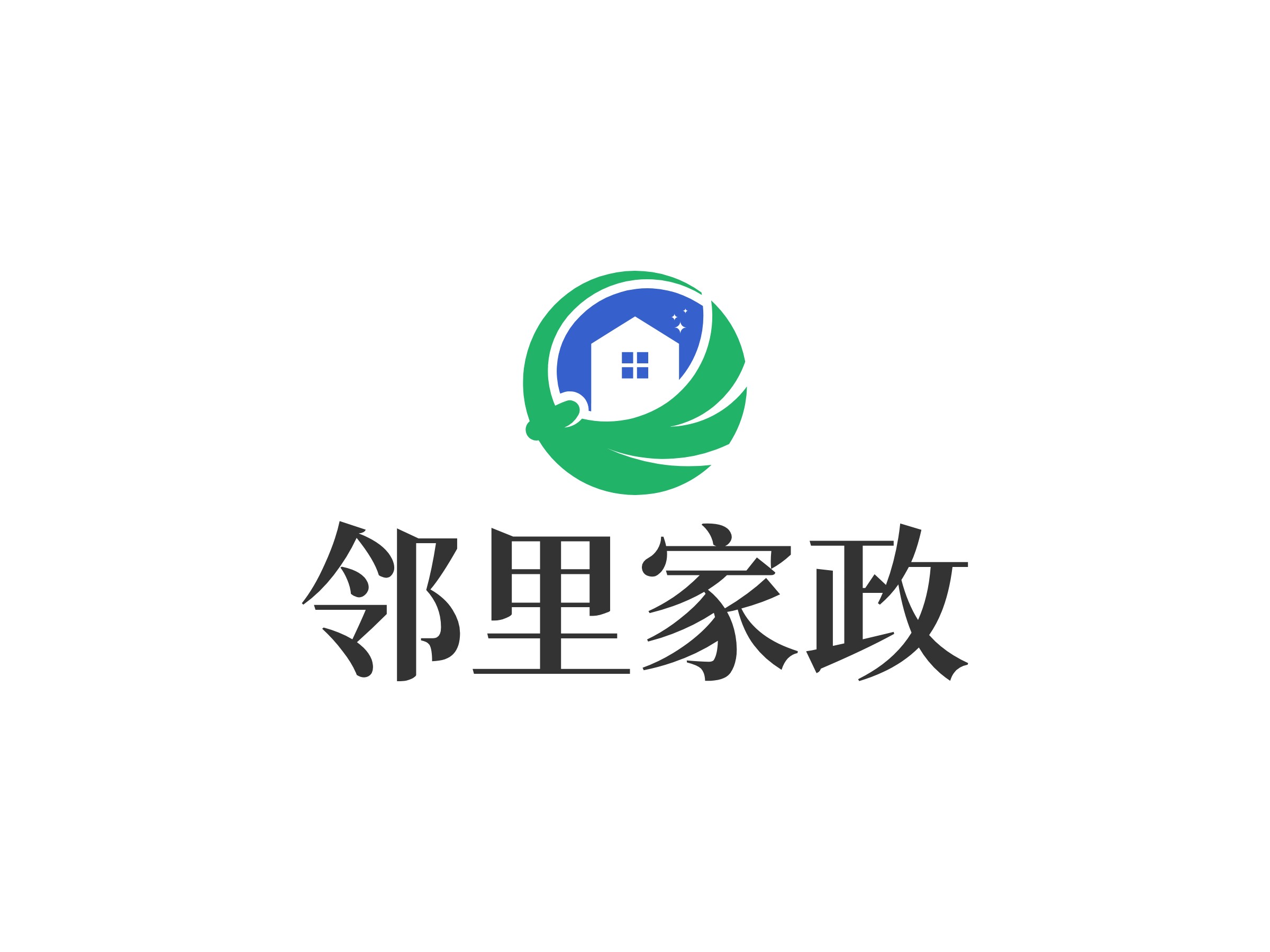 鄰里家政logo設(shè)計