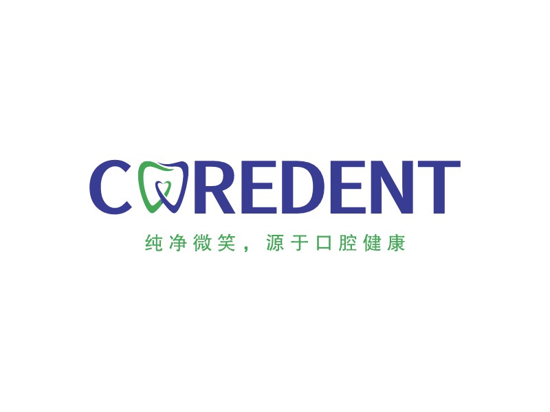 口腔牙科logo設(shè)計