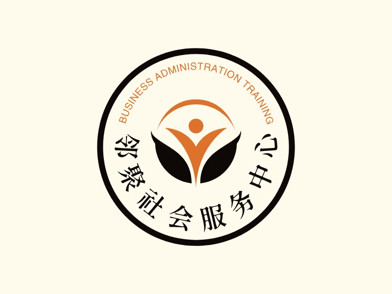鄰聚社會服務(wù)中心LOGO設(shè)計