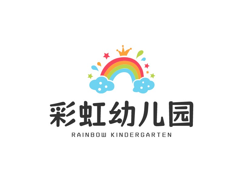 彩虹幼兒園LOGO設(shè)計