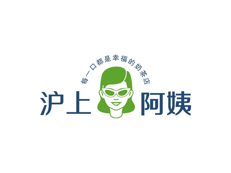 滬上 阿姨LOGO設(shè)計(jì)